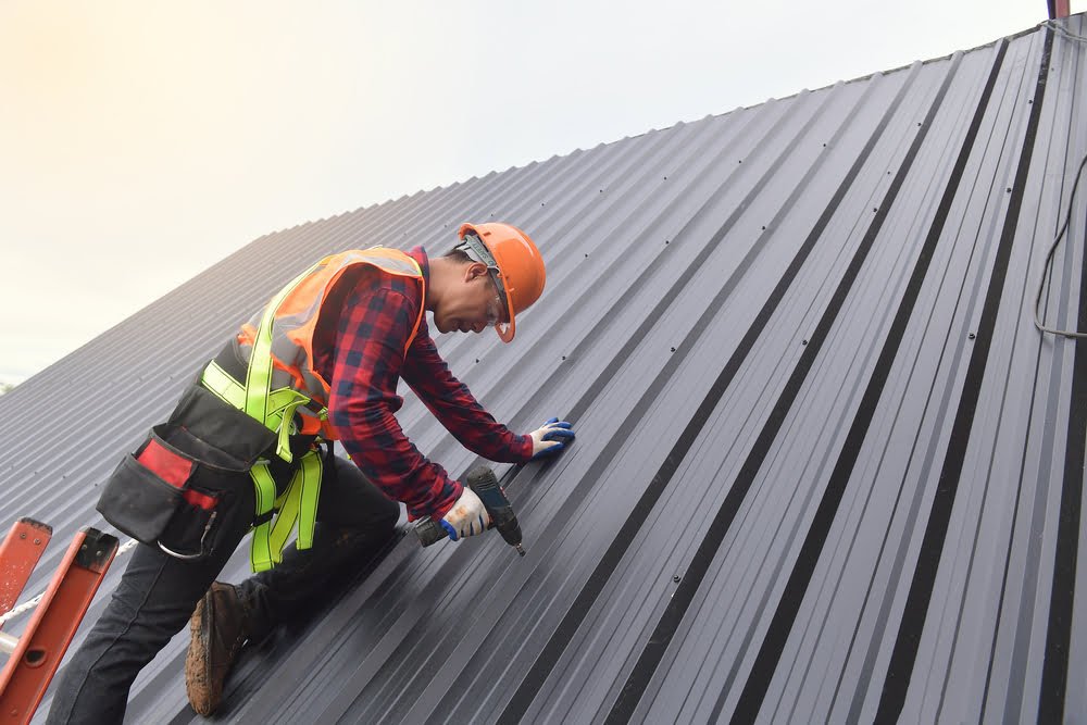 Commercial Roofing Replacement in Rexburg